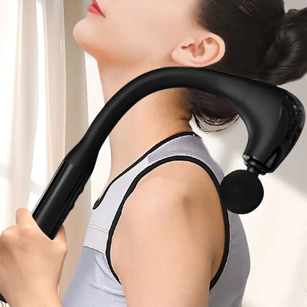 New Mini Wireless Home Electric Massager Multifunctional Whole-Body Muscle Relaxation Multifunctional Beat Fascia Gun