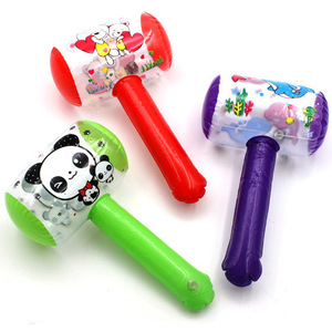 Most Popular <b>Inflatable</b> Small Hammer With a Bell Squeaky Blow up Hammer Pvc Material Party Game Kids and Adults Play Funny - Product Image 2