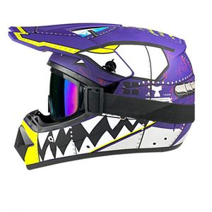 Casco de aire de cara completa a prueba de viento para motocicletas Punto de fábrica al por mayor equipo de deporte para montar estampado de <span class=keywords><strong>niña</strong></span> personalizado - Product Image 1