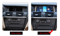 Autoradio GPS Mekede pour BMW X3 F25 X4 F26 2012-2014 Navigation GPS Autoradio 2din