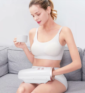 Masaje de compresión de terapia de calor de mano de 3 intensidades, masajeador de fatiga relajante para dedos de Palma - Product Image 1