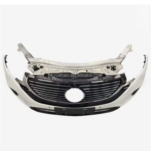 Pare-chocs avant d'origine de haute qualité adapté au modèle Mercedes-Benz EQC 293, y compris la calandre et le radiateur des phares. A293880001 - Product Image 3