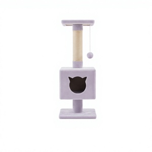 Rascador para gatos Amistar Lavender Cat Lux de alta calidad para todas las razas y tamaños de gatos y gatitos. - Product Image 1
