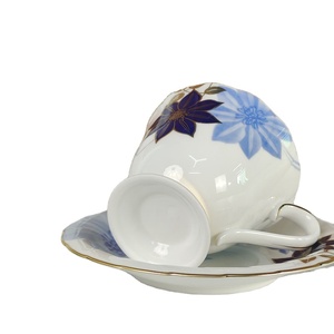 Taza de Té de Porcelana Fina de Estilo Europeo, Taza de Café de Lujo para la Tarde, Decoración para el Hogar o Restaurante - Product Image 6