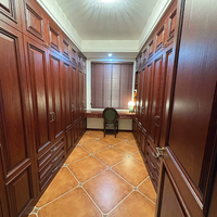 Meubles de villa sur mesure pour toute la maison, conception 3D CAD, personnalisation complète de la maison de style américain à Foshan