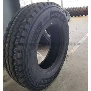 ยางรถบรรทุก บัส แบบไม่มียางใน S09 315/80R22.5 295/80R22.5 13R22.5 12R22.5 ลายดอกยางสำหรับทุกตำแหน่ง โรงงานผลิตโดยตรง ยางรถบรรทุก - Product Image 2