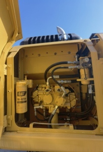 Excavadora Usada Caterpillar Cat312GC, 12 Toneladas de Peso Operativo, Motor Cummins, 136KW de Potencia, Capacidad de Cucharón de 1.7m, 0-2000 Horas - Product Image 4