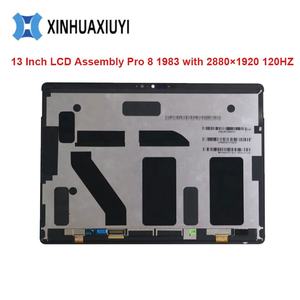 Layar LCD 13 inci untuk Microsoft Surface Pro, 8 1983 Digitizer rakitan layar LCD 2880*1920 120HZ layar sentuh - Product Image 2