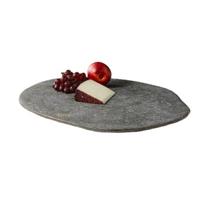 Wholesale Custom Coffee Tea Coffee Serving Platter Dessert Plate <b>Tray</b> Fruit Snack Serving Platter - Product Image 1