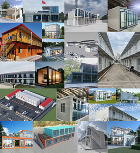 <span class=keywords><strong>Casa</strong></span> Container Modulare Personalizzata, <span class=keywords><strong>Casa</strong></span> Prefabbricata con Pannelli Sandwich Isolati per Uso Residenziale, Ufficio e Commerciale - Product Image 4