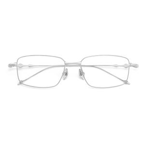 Monturas de Gafas Rectangulares de Titanio Puro para Hombre Atomic, Ligeras, Montura Completa, Lentes Acrílicas, Origen Danyang - Product Image 1