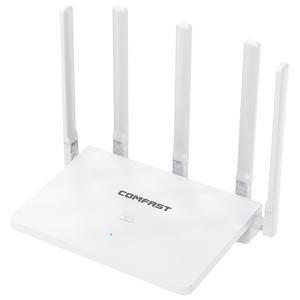 Routeur Sans Fil COMFAST Wifi6 AX3000 CF-WR631AX V3 Double Bande MT7981B+MT7976C avec 1 Port WAN et <span class=keywords><strong>3</strong></span> Ports LAN Gigabit - Product Image 1