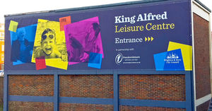 Pvc del vinile materiale di stampa di Pubblicità Esterna Cartellone banner - Product Image 3