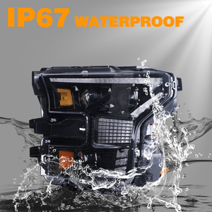 Lampe frontale Head Light Led Phare Pour 2015 2018 2016 <span class=keywords><strong>Ford</strong></span> Bord Ranger 2019 <span class=keywords><strong>St</strong></span> 2017 F-<span class=keywords><strong>150</strong></span> Phares Projecteur - Product Image 6