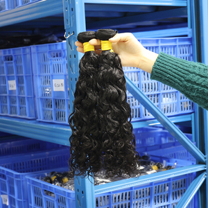 Extensions de cheveux vierges de qualité 9A, extensions de cheveux humains brésiliens vierges à double trame, extensions de cheveux vierges de qualité 9A, fournisseurs de cheveux humains en gros - Product Image 3
