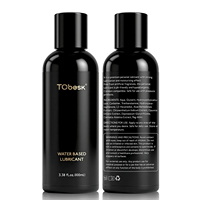 Lubrifiant à base d'eau TCbesk, lubrifiant hydratant pour le corps à pH équilibré 100 ml