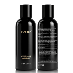 Lubricante a Base de Agua TCbesk, Lubricante Corporal Hidratante con PH Equilibrado <span class=keywords><strong>100ml</strong></span> - Product Image 2