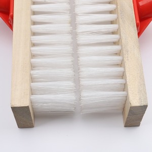 Cepillo para Pisos con Cerdas de Nylon de 45 mm, Mango de Álamo, Mango Largo, Herramienta de Limpieza para el Hogar - Product Image 2