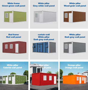 <span class=keywords><strong>Maison</strong></span> préfabriquée pliable BST Factory X, conteneur, dortoir temporaire, camping, toit en acier, <span class=keywords><strong>maison</strong></span> mobile, <span class=keywords><strong>maison</strong></span> modulaire à prix avantageux - Product Image 6