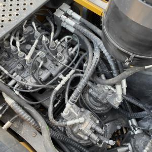 Excavatrice hydraulique lourde de 48 tonnes Volvo EC480DL Offre Spéciale utilisée excavatrice multifonctionnelle de chenille avec le moteur de composants de noyau - Product Image 4