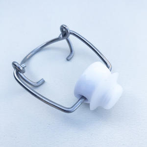 Groothandel Best Verkopende Kurk Custom Kleur Swing <span class=keywords><strong>Top</strong></span> Glas Bier Drank Drank Whisky Waterflessen Stoppers - Product Image 4