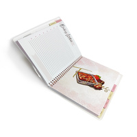 Carnet de repas à couverture rigide personnalisé planificateur livre de recettes de famille journal souvenir et papier de livre de recettes vierge