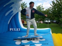 Juego Deportivo Inflable de Alta Calidad, Ecológico y Duradero, Tabla de Surf Inflable con Bolsa para Niños y Adultos