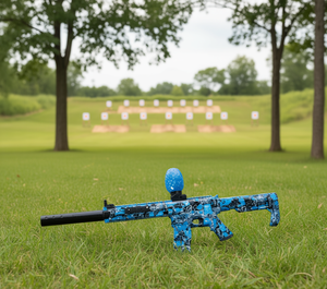 M4 Viper Blaster Elettrico a Gel in Plastica per Giochi di Tiro all'Aperto, Età 14+, Confezione in Scatola Colorata - Product Image 2