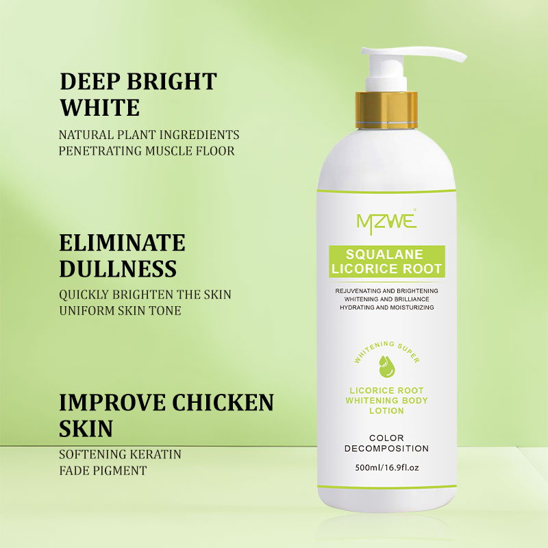 body lotion private label