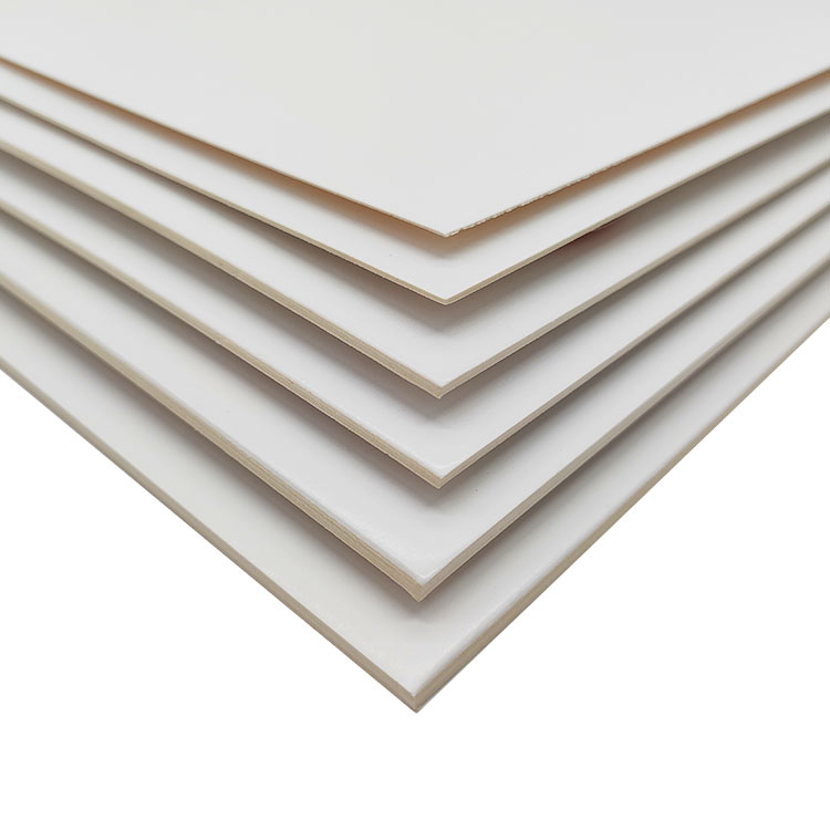 Duplex White Coated Back Board Cardboard Offset Custom Style Printing Paper