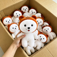 Vente en gros, Meilleures ventes : Jouets en peluche super doux, moelleux, kawaii, en forme d'ours de dessin animé, 8 pouces, pour machine à griffes, pour enfants