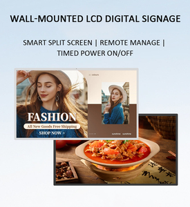 15.<span class=keywords><strong>6</strong></span> inch <span class=keywords><strong>Android</strong></span> 11 thương mại LCD quảng cáo máy tính bảng siêu mỏng Wall Mount không có màn hình cảm ứng hiển thị cho trung tâm mua sắm hoạt hình - Product Image 2