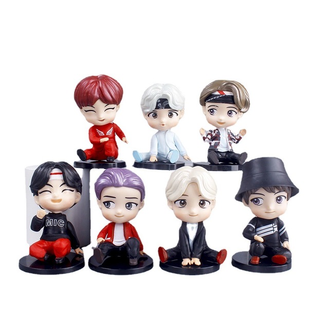 Boce custom anime character star image computer desktop toy decoration
