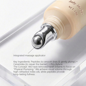 Masque de nuit pour les lèvres à l'huile d'olive fermentée naturelle <span class=keywords><strong>bio</strong></span>, végan, sans cruauté, baume hydratant intensif pour peaux sensibles - Product Image 3
