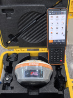 Chcnav I93 Auto-IMU Gps Rtk 1408 Canaux AR Vision Double Caméra Modélisation 3D Équipement de Survey Recepteur Gnss Rtk Gps Gnss