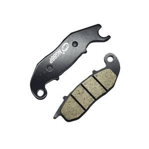 NGBBP FA375 Plaquette de frein de moto en céramique organique Offre Spéciale pour SUPERBYKE / HONDA ANF <span class=keywords><strong>125</strong></span> CBF <span class=keywords><strong>125</strong></span> <span class=keywords><strong>CBR</strong></span> <span class=keywords><strong>125</strong></span> - Product Image 3