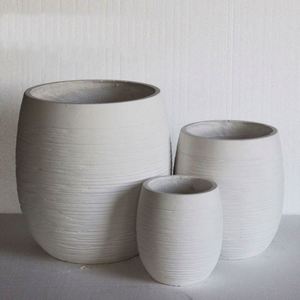 Grandes jardinières décoratives ovales rétro créatives pour fleurs d'intérieur - Product Image 2