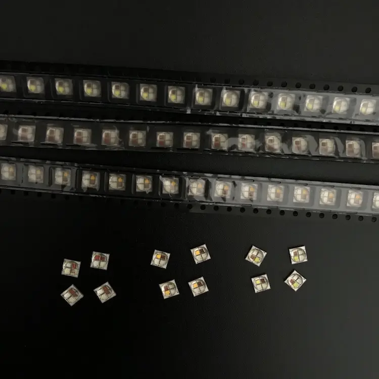 10W 15W 5050 SMD RGBW RGBA Stage lamp Wall washer light LED CHIP