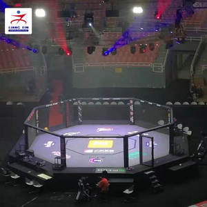 Profesyonel mücadele kafesi yeni tasarım özelleştirme UFC MMA kafes MMA yüzük - Product Image 3