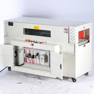 Nhà Máy cung cấp bán tự động bao bì bọc bán tự động L Bar phim đường hầm wrapper và nhiệt thu nhỏ Gói máy đóng gói - Product Image 1