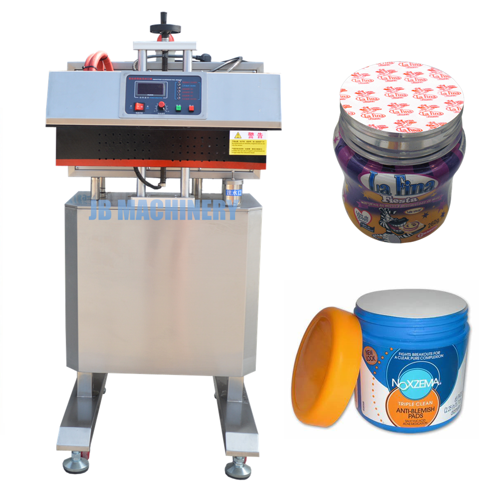 Automatic Plastic Bottle Aluminium Foil Induction Sealing Machine Price