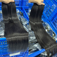 Lots de Cheveux Naturels Brésiliens Vierges 12A avec Cuticules Alignées, Cheveux Vietnamiens Bruts, Fournisseurs de Cheveux Vierges, Extensions de Cheveux Humains en Gros