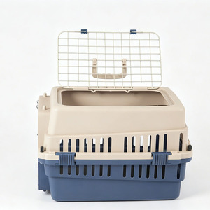 Transportín para Mascotas Fácil de Limpiar, Revestimiento Resistente, Antiolores, con Juntas en las Esquinas - Product Image 1