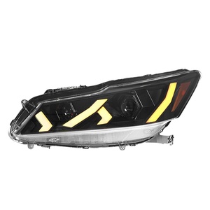 ชุดไฟหน้ารุ่นที่ 9 และ 10 ปี 16-17 แบบดัดแปลง ไฟ LED Daytime Running Light แบบไหล โปร่งใส 12V 50W สำหรับ - Product Image 2