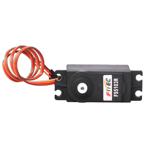 Feetech tiêu chuẩn kích thước 3kg.cm <span class=keywords><strong>servo</strong></span> 360 độ liên tục xoay <span class=keywords><strong>servo</strong></span> <span class=keywords><strong>fs5103r</strong></span> cho FPV drnes máy bay - Product Image 4