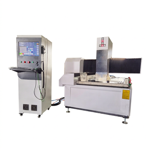 Machine de fraisage horizontale CNC pour verre, machine de fraisage de rainures pour verre, machine de perçage de charnières pour verre de salle de bain - Product Image 1