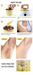 Usine Waxkiss Tin 400ml cire dépilatoire épilation cire douce - Product Image 6