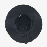 Casquette de pêche à large bord de haute qualité Yukaihe, design de logo personnalisé, chapeau de seau d'extérieur avec broderie