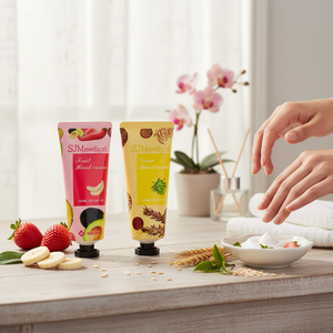SJM ข้าว/ผลไม้มือครีม _ ทำในครีมทามือ KOREA_100ml_moisturizing - Product Image 3