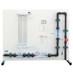 طرق جهاز قياس التدفق ، معدات التعليم المهني ، معدات ميكانيكا مختبر السوائل - Product Image 1